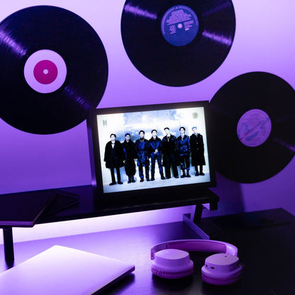 BTS Indrammet LED-print