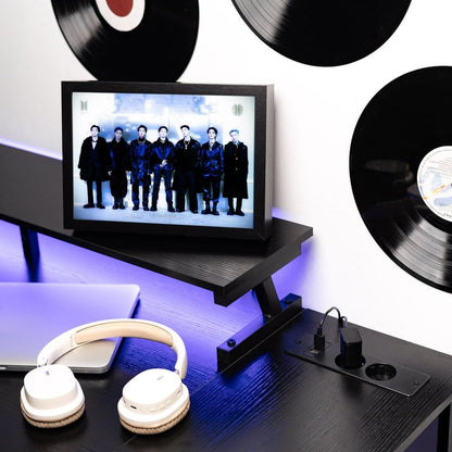 BTS Indrammet LED-print