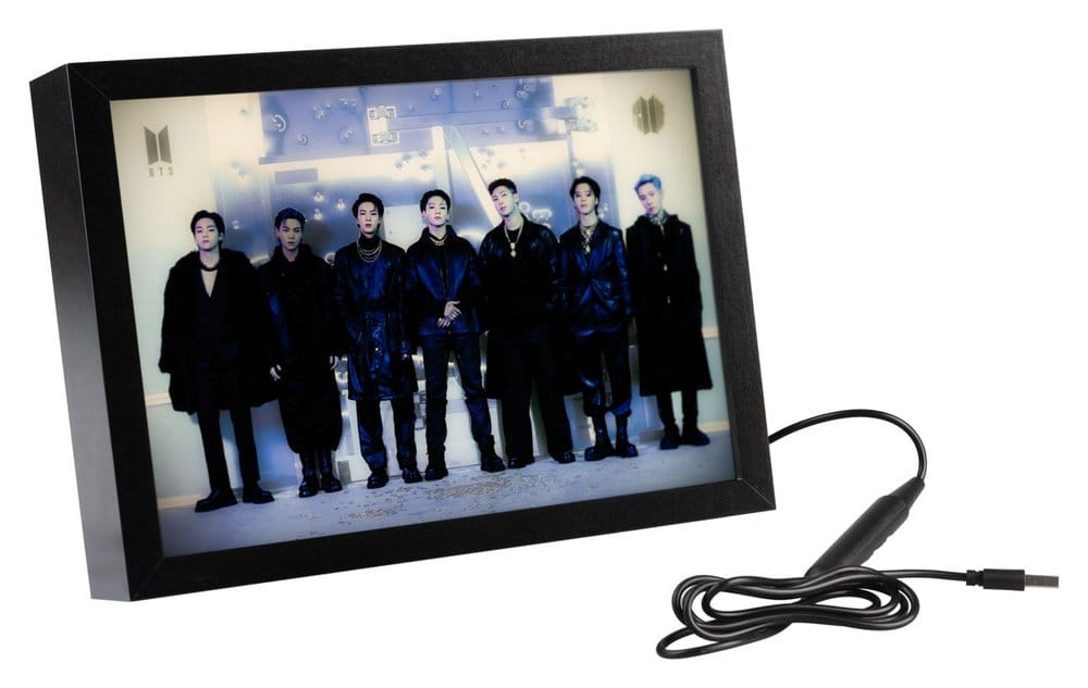 BTS Indrammet LED-print