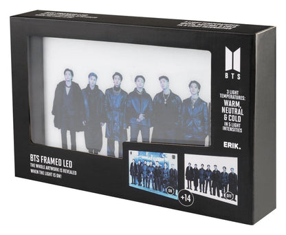 BTS Indrammet LED-print