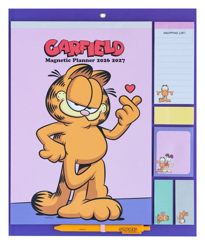 Magnetischer Garfield-Planer 2026/27, 30 x 35 cm