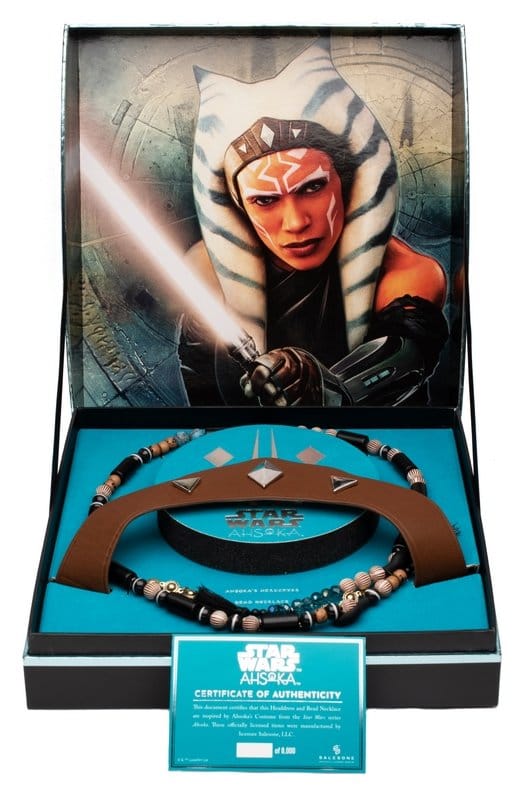 Star Wars: Replica di fascia per capelli e cintura di Ahsoka Tano