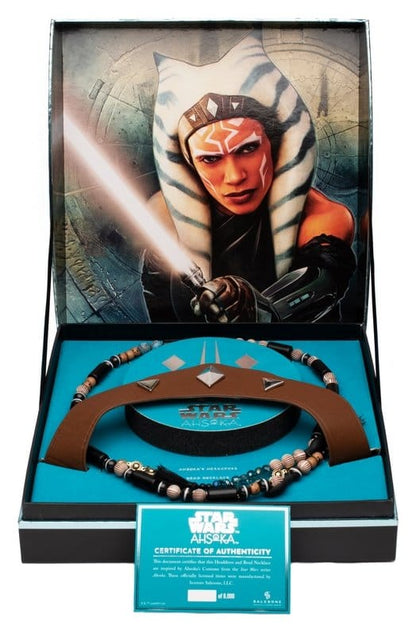 Star Wars: Replica di fascia per capelli e cintura di Ahsoka Tano
