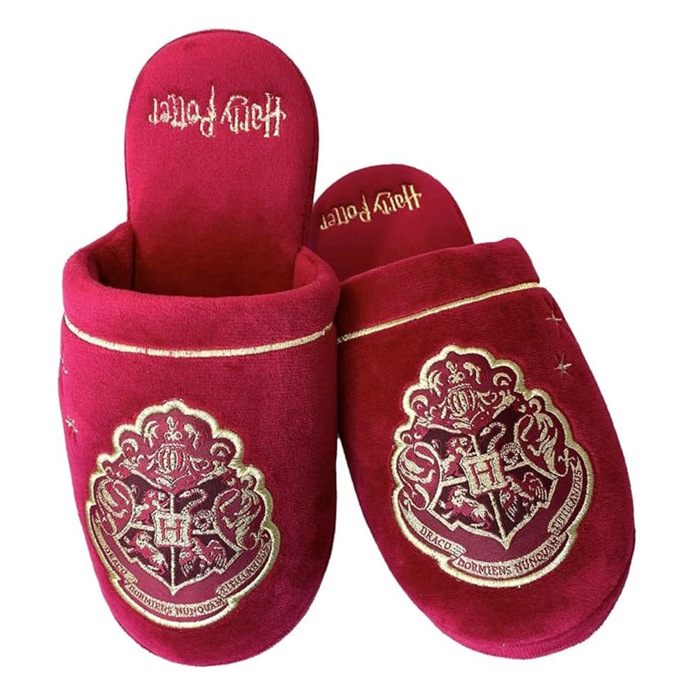 Harry Potter Tofflor Hogwarts Guld på Bourgogne EU 38-41