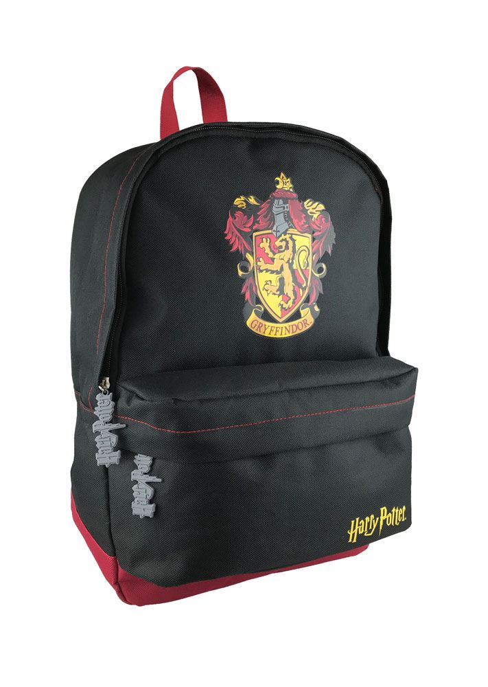 Harry Potter rygsæk Gryffindor Black Bourgogne