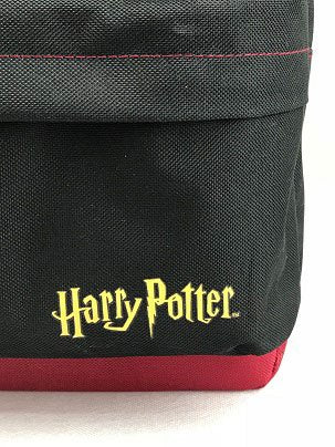 Harry Potter rygsæk Gryffindor Black Bourgogne