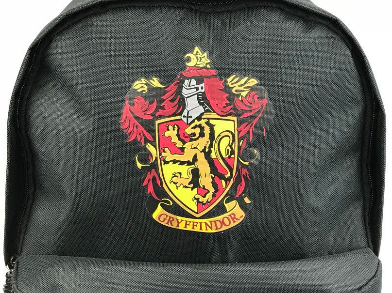 Harry Potter rygsæk Gryffindor Black Bourgogne