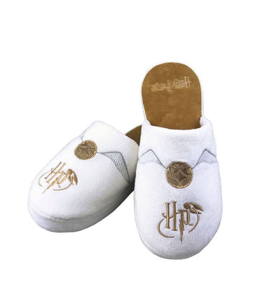 Harry Potter Slippers Golden Snitch