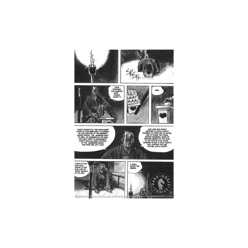 Lone Wolf och Cub Omnibus manga volym 1