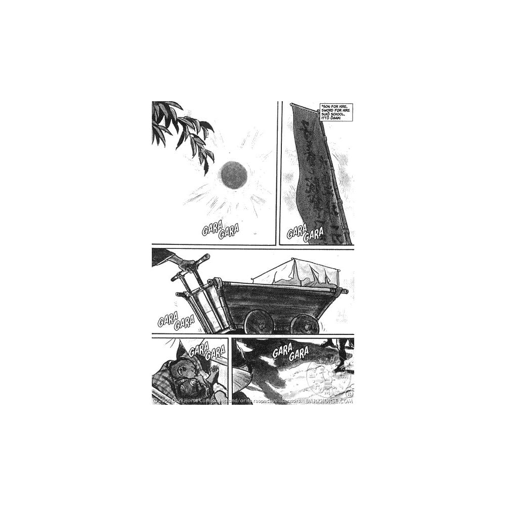 Lone Wolf och Cub Omnibus manga volym 1