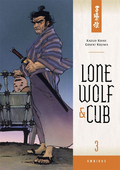 Lone Wolf en Cub Omnibus Manga Volume 3