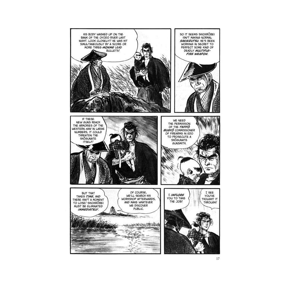 Lone Wolf en Cub Omnibus Manga Volume 3