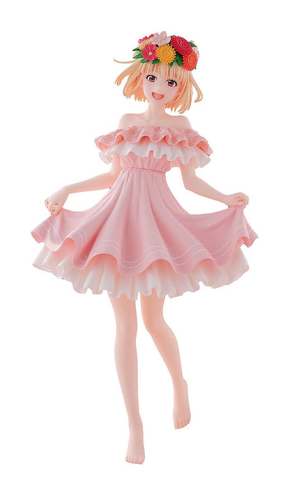 Lycoris Recoil PVC Statue Chisato Nishikigi: Bursdagsillustrasjon Ver 20 cm