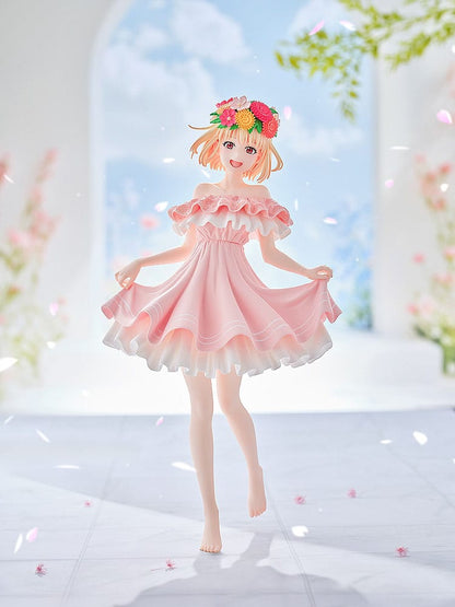 Lycoris Recoil PVC Statue Chisato Nishikigi: Bursdagsillustrasjon Ver 20 cm
