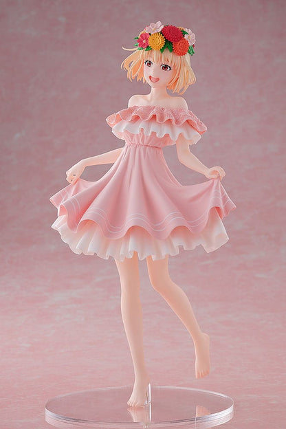 Lycoris Recoil PVC Statue Chisato Nishikigi: Fødselsdagsillustration Ver 20 cm