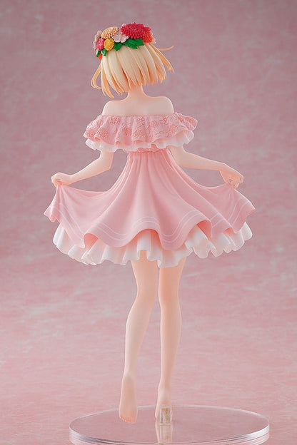Statua in PVC Lycoris Recoil Chisato Nishikigi: Illustrazione di compleanno Ver 20 cm