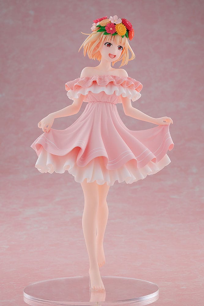 Statua in PVC Lycoris Recoil Chisato Nishikigi: Illustrazione di compleanno Ver 20 cm