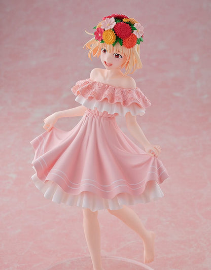 Statua in PVC Lycoris Recoil Chisato Nishikigi: Illustrazione di compleanno Ver 20 cm