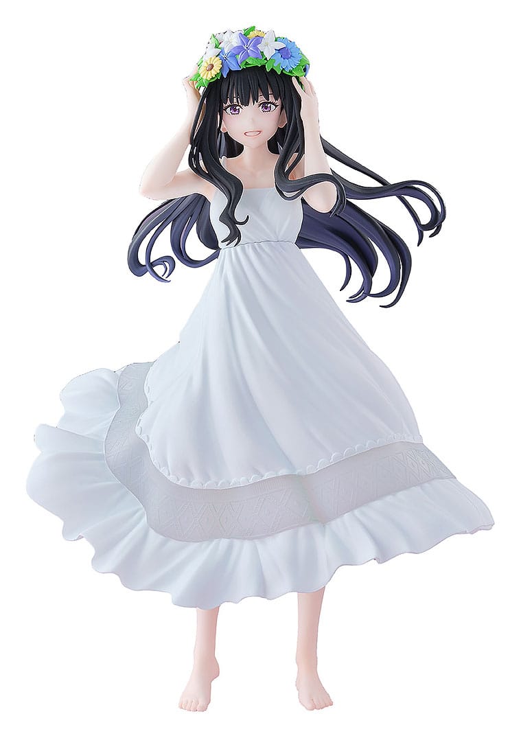 Lycoris Recoil PVC-statue Takina Inoue: Fødselsdagsillustration Ver. 20 cm