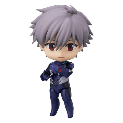 Återuppbyggnad av Evangelion Nendoroid Action Figur Kaworu Nagisa Plugsuit Ver. (återköras) 10 cm