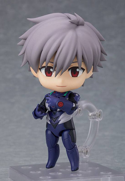 Återuppbyggnad av Evangelion Nendoroid Action Figur Kaworu Nagisa Plugsuit Ver. (återköras) 10 cm