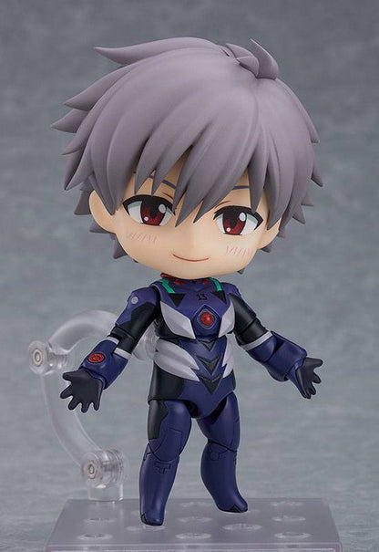 Återuppbyggnad av Evangelion Nendoroid Action Figur Kaworu Nagisa Plugsuit Ver. (återköras) 10 cm