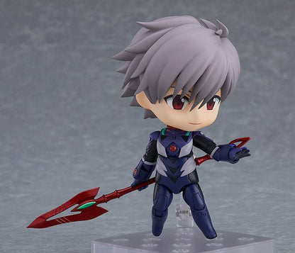 Återuppbyggnad av Evangelion Nendoroid Action Figur Kaworu Nagisa Plugsuit Ver. (återköras) 10 cm