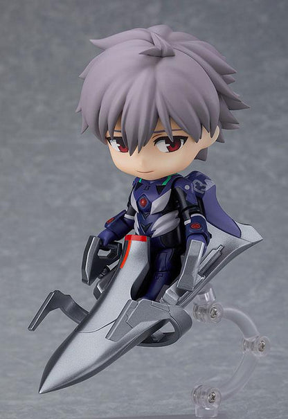 Återuppbyggnad av Evangelion Nendoroid Action Figur Kaworu Nagisa Plugsuit Ver. (återköras) 10 cm