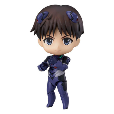 Herbouw van Evangelion Nendoroid Action Figure Shinji Ikari Langley Plugsuit Ver. (herhaling) 10 cm