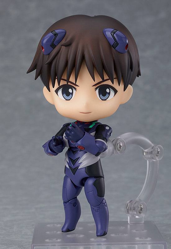 Rebuild of Evangelion Nendoroid Action Figur Shinji Ikari Langley Plugsuit Ver. (Gjenløp) 10 cm