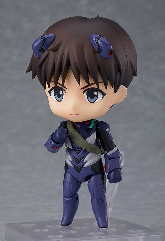 Rebuild of Evangelion Nendoroid Action Figur Shinji Ikari Langley Plugsuit Ver. (Gjenløp) 10 cm