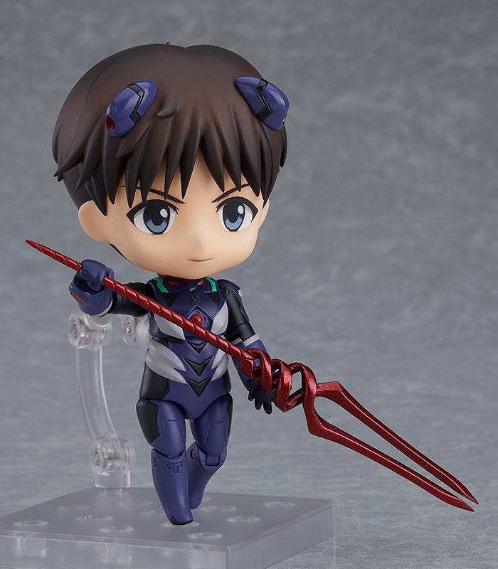 Rebuild of Evangelion Nendoroid Action Figur Shinji Ikari Langley Plugsuit Ver. (Gjenløp) 10 cm