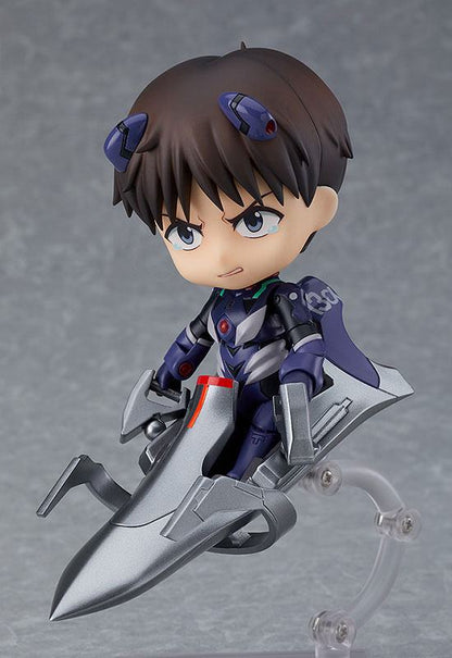 Rebuild of Evangelion Nendoroid Action Figur Shinji Ikari Langley Plugsuit Ver. (Gjenløp) 10 cm