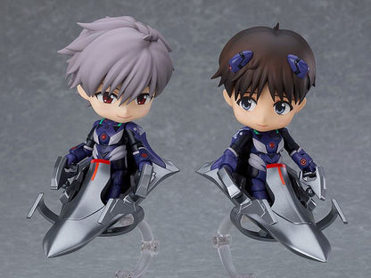 Rebuild of Evangelion Nendoroid Action Figur Shinji Ikari Langley Plugsuit Ver. (Gjenløp) 10 cm