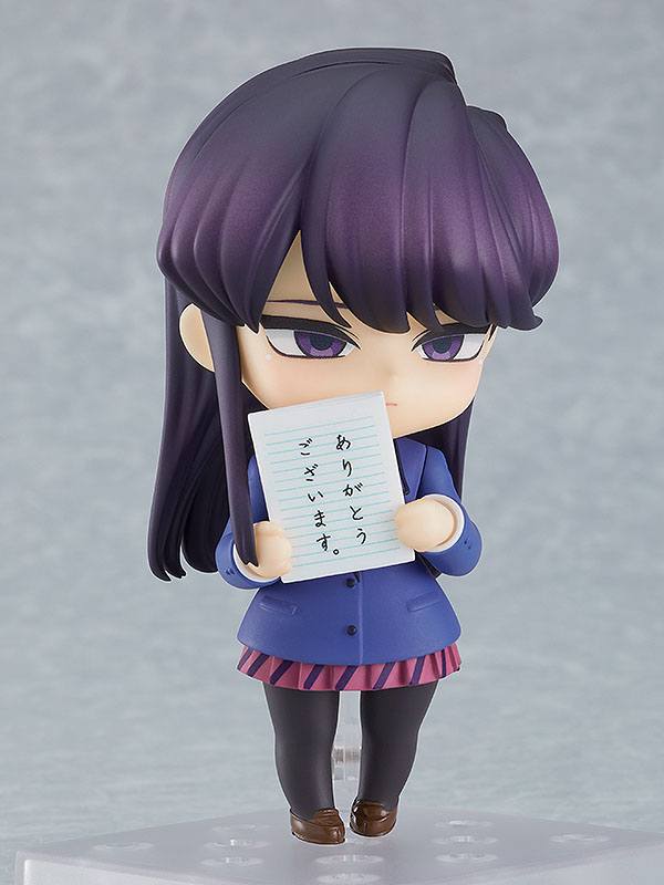 Komi ne može komunicirati nendoroidne akcijske figure Shoko Komi (ponovno pokretanje) 10 cm