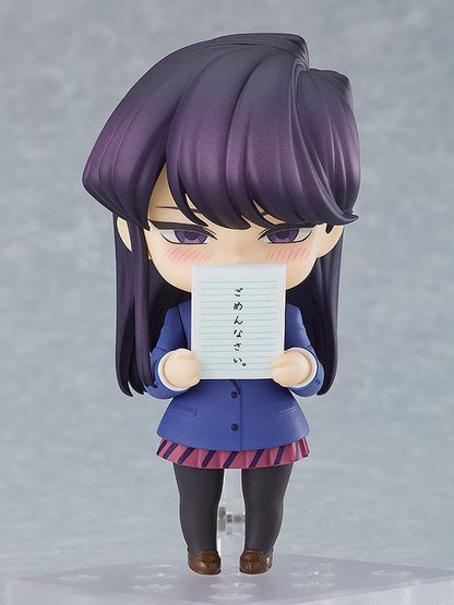 Komi ne može komunicirati nendoroidne akcijske figure Shoko Komi (ponovno pokretanje) 10 cm