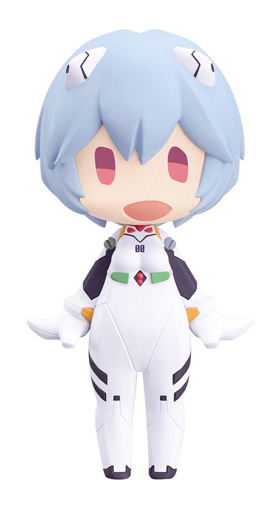 Reconstruir de Evangelion ¡Hola! Buena sonrisa figura de acción rei ayanami 10 cm