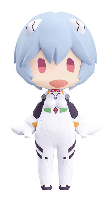 Reconstruir de Evangelion ¡Hola! Buena sonrisa figura de acción rei ayanami 10 cm