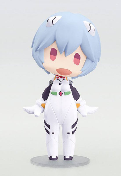 Rebuild of Evangelion HELLO! GOOD SMILE Action Figure Rei Ayanami 10 cm