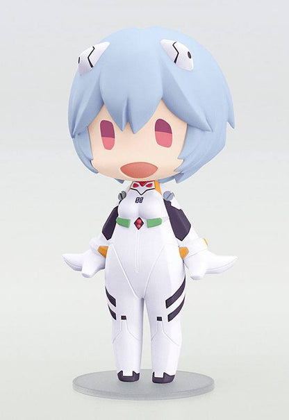 Rebuild of Evangelion HELLO! GOOD SMILE Action Figure Rei Ayanami 10 cm