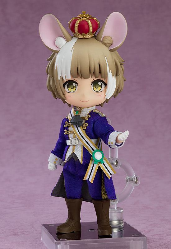 Carattere originale Nendoroide Doll Action Figure Mouse King: Noix 14 cm