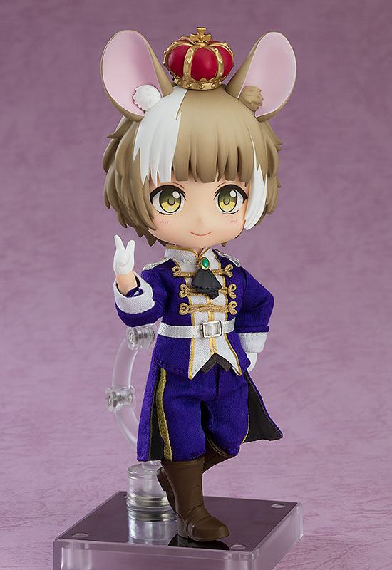 Carattere originale Nendoroide Doll Action Figure Mouse King: Noix 14 cm