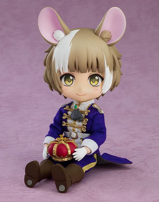 Carattere originale Nendoroide Doll Action Figure Mouse King: Noix 14 cm