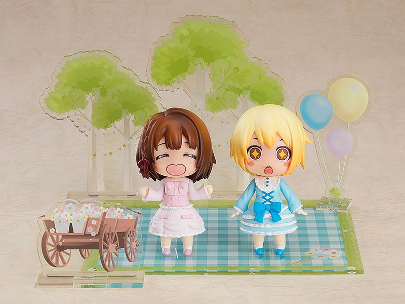 Nendoroid Nendoroid Figürleri İçin Daha Fazla Yüz Parçaları Kılıfı Akrilik Stand Dekorasyonları: Piknik