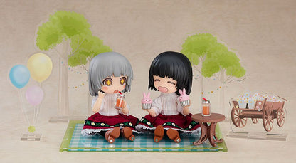 Nendoroid Nendoroid Figürleri İçin Daha Fazla Yüz Parçaları Kılıfı Akrilik Stand Dekorasyonları: Piknik