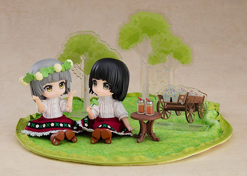 Nendoroid Nendoroid Figürleri İçin Daha Fazla Yüz Parçaları Kılıfı Akrilik Stand Dekorasyonları: Piknik