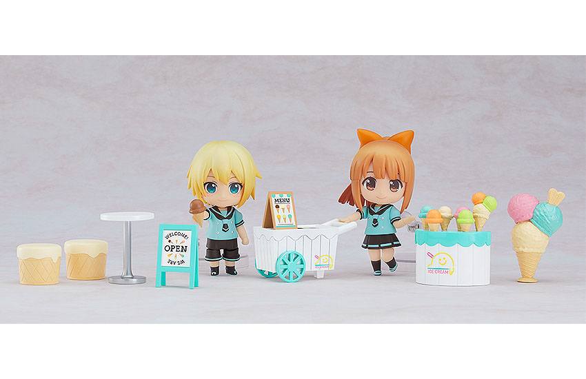 Nendoroid Daha Fazla Parça Koleksiyonu: Dondurma Mağazası