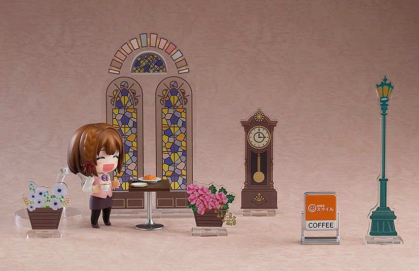 Nendoroid Daha Fazla Aksesuar Seti Akrilik Stand Süslemeleri: Cafe