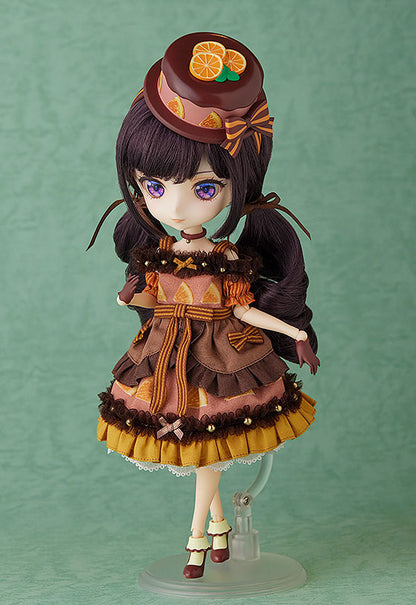 Harmonia Humming Creator's Doll Orange Designed by Erimo 23 cm