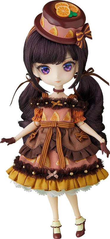 Harmonia Humming Creator's Doll Oranje Ontworpen door Erimo 23 cm